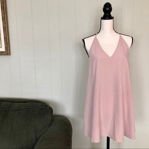 Tobi nude pink cami dress - size small